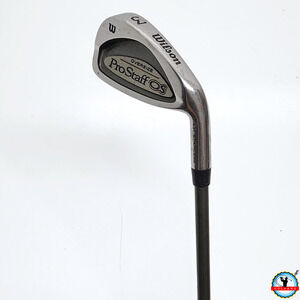 Wilson Pro Staff OS Oversize Single 3-Iron RH Regular Graphite (Fair, Bad Grip)